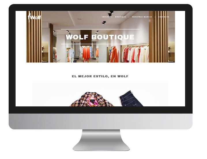 web Wolf Boutique